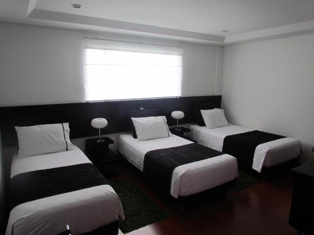 Hotel Classic Bogotá Exteriér fotografie