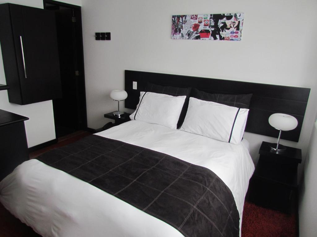 Hotel Classic Bogotá Pokoj fotografie
