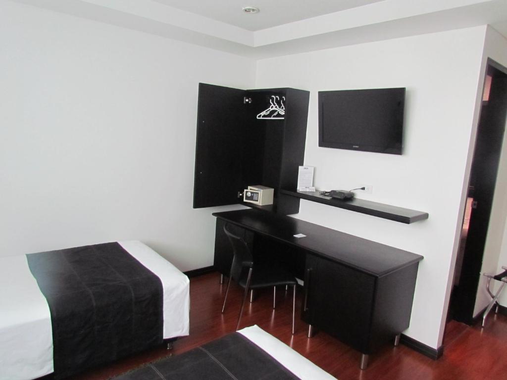 Hotel Classic Bogotá Pokoj fotografie