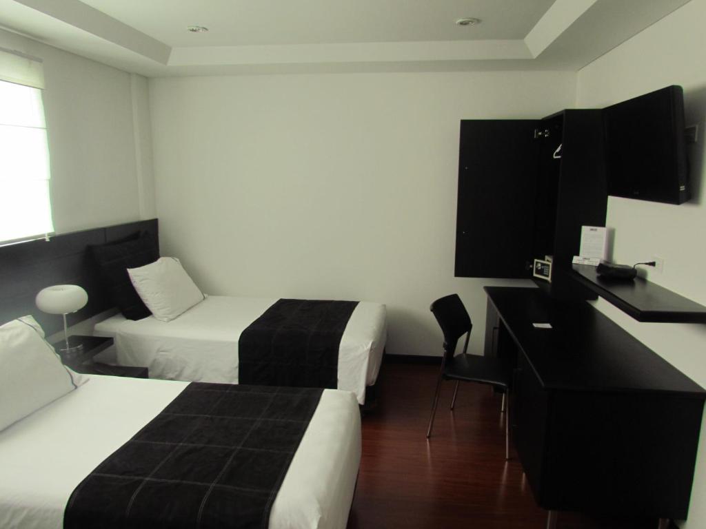 Hotel Classic Bogotá Pokoj fotografie