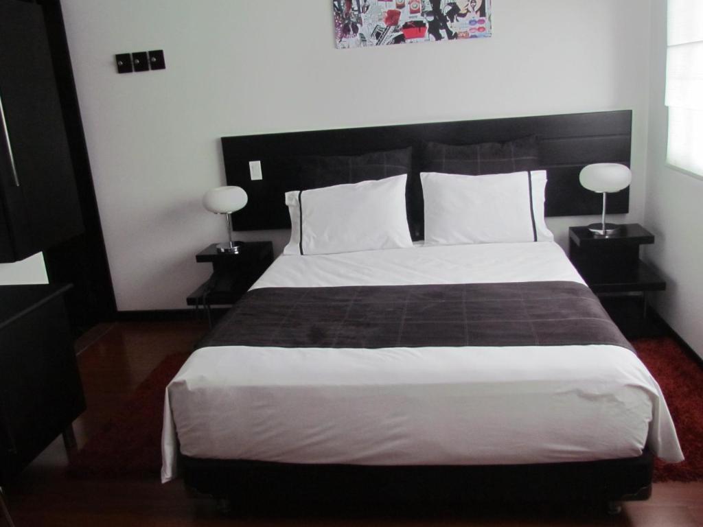 Hotel Classic Bogotá Pokoj fotografie